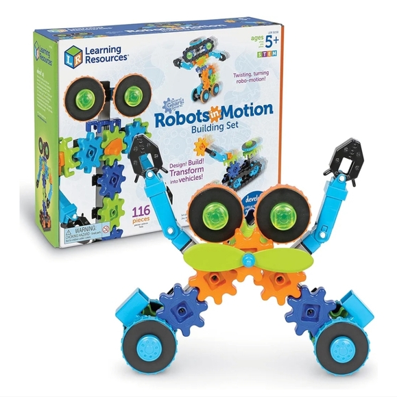 Learning Resources Kids Gear Building Sets - Picture 7 of 8